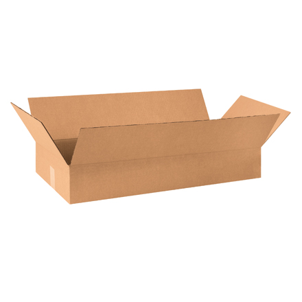 30 x 12 x 6" Flat Corrugated Boxes