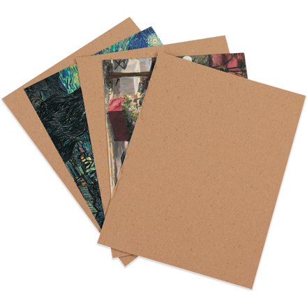 14 x 14" Chipboard Pads