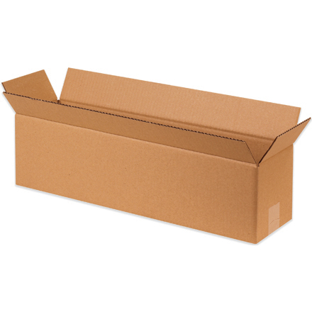 48 x 4 x 4" Long Corrugated Boxes