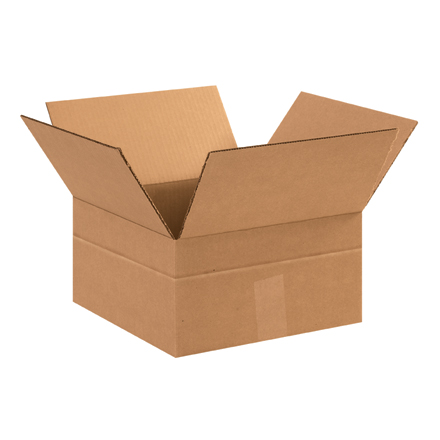 12 x 12 x 4" Multi-Depth Corrugated Boxes