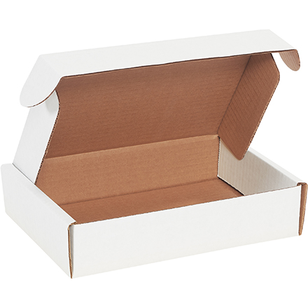 Deluxe White Literature Mailers