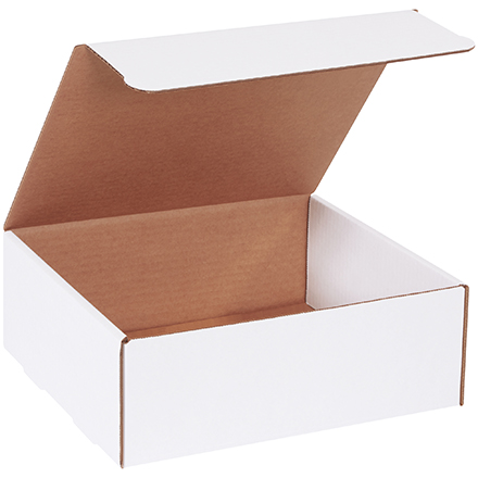 11 x 10 x 4" White Literature Mailers