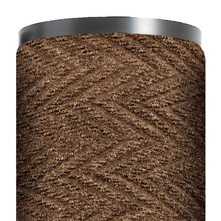 4 x 6' Brown Superior Vinyl Carpet Mat