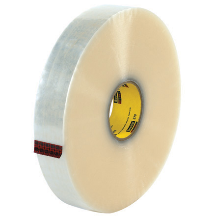 2" x 1000 yds. Clear 3M<span class='tm'>™</span> 373 Carton Sealing Tape