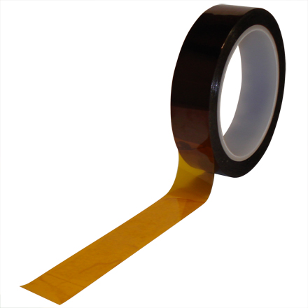 1/4" x 36 yds. 1 Mil Kapton<span class='rtm'>®</span> Tape