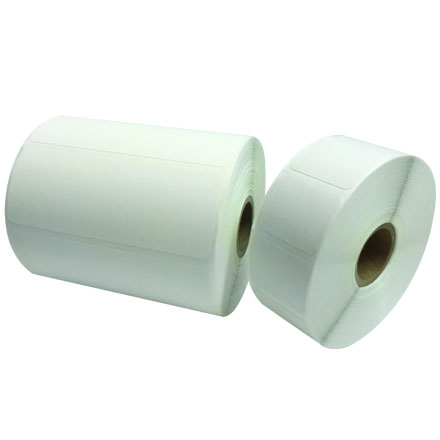 2" x 3" White Desktop Direct Thermal Labels