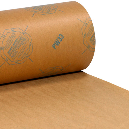 VCI Paper - 30 lb. Waxed Industrial Rolls